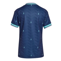 Camiseta Alemania Segunda Equipación Replica Mundial 2026 para mujer mangas cortas